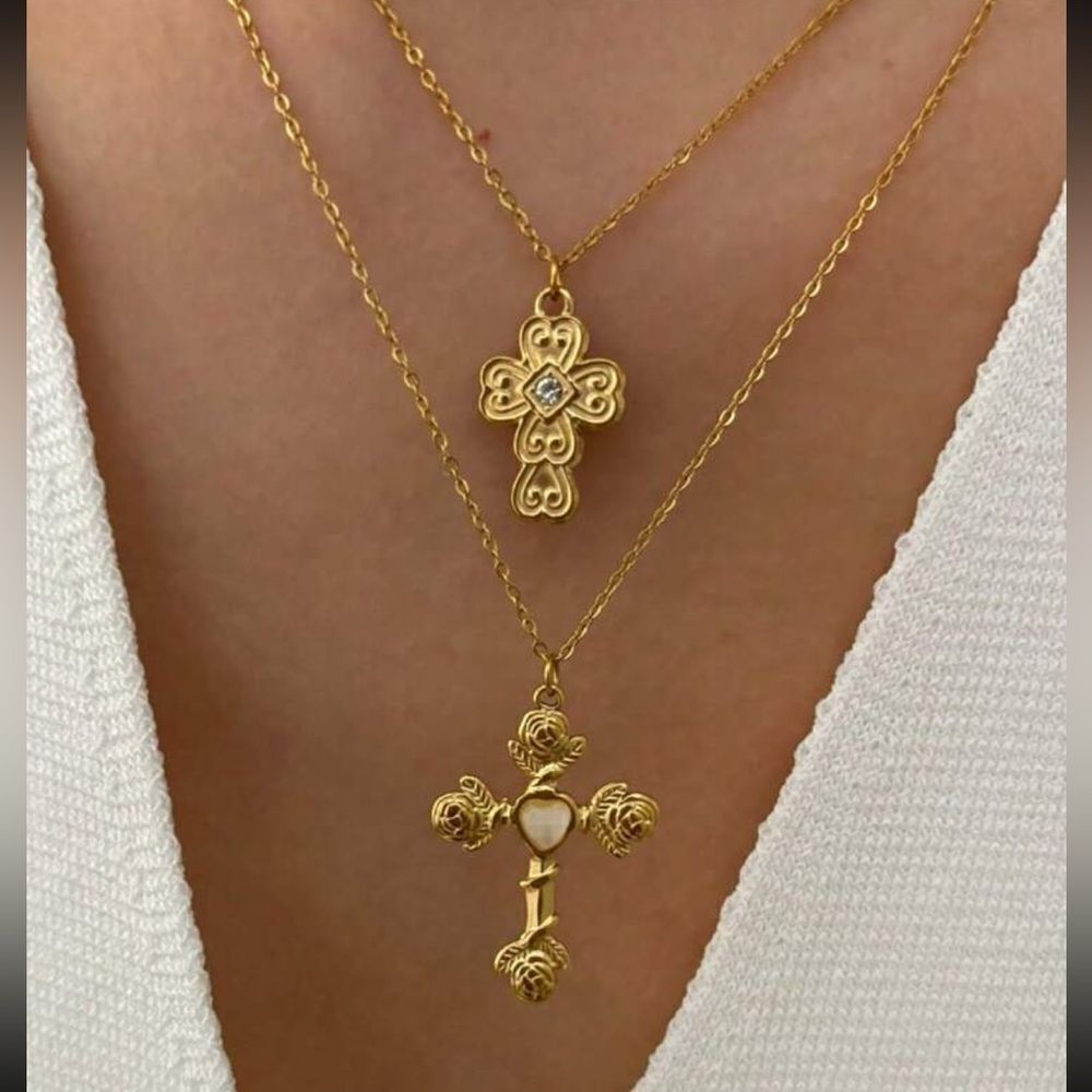Cross Necklace #1605
